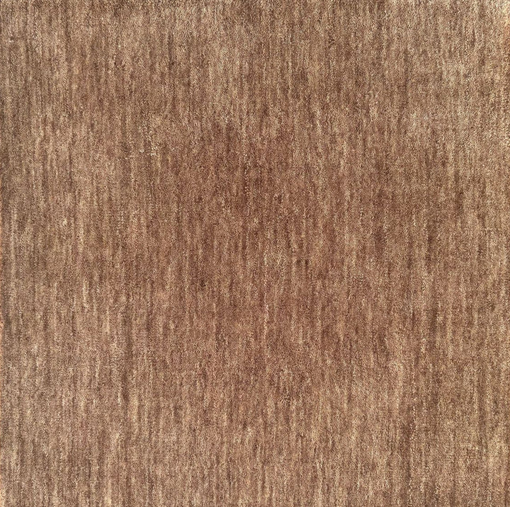 Dazzle Golden Ochre Color Handloom Knotted Rug 100% Pure Wool