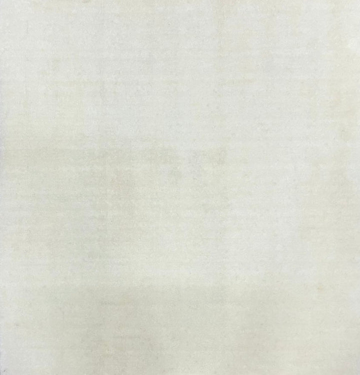 Dazzle White Ivory Color Handloom Knotted Rug 100% Pure Wool