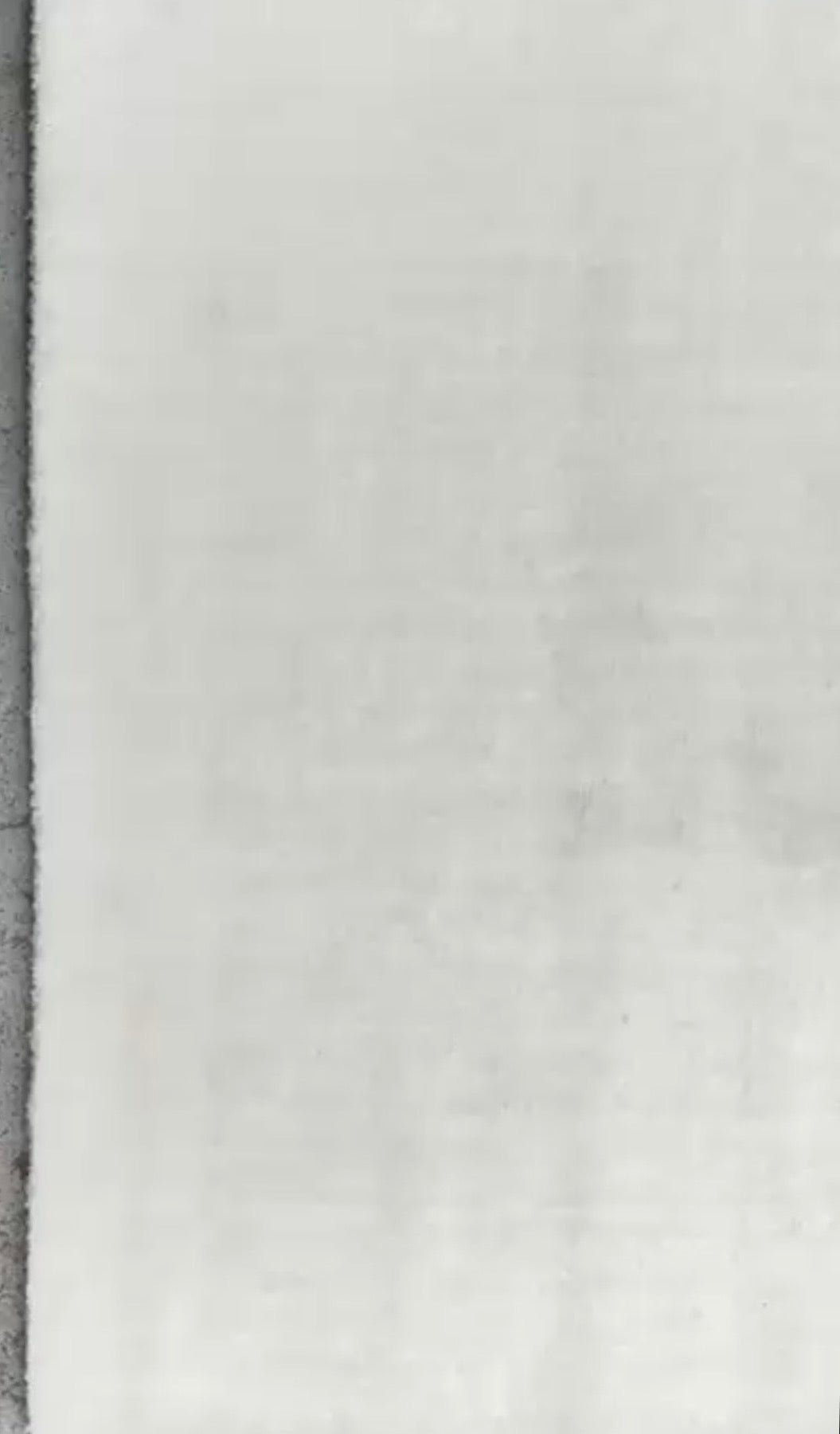 Dazzle White Ivory Color Handloom Knotted Rug 100% Pure Wool