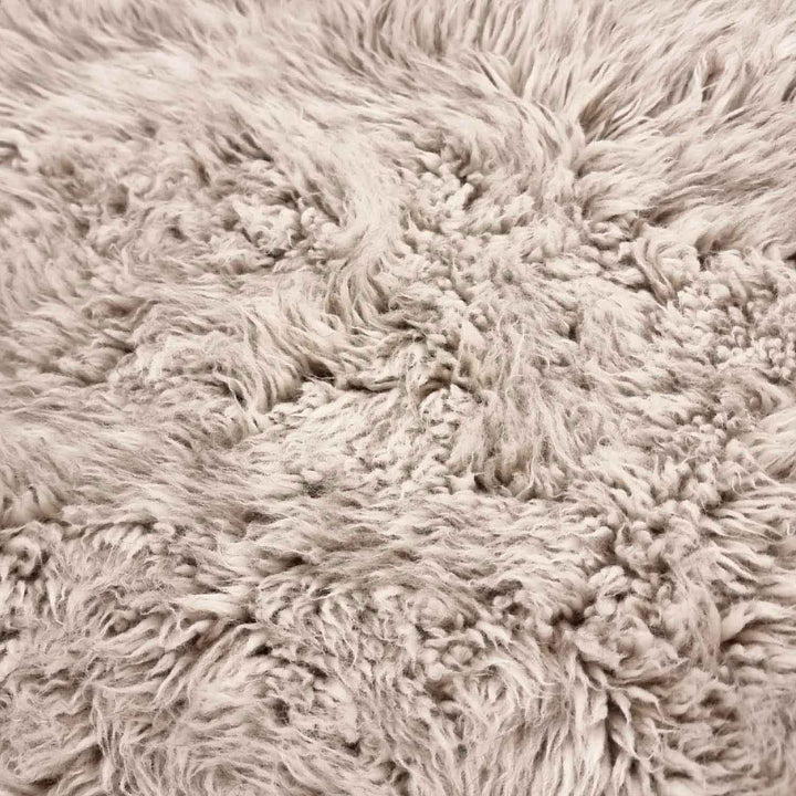 Flokati Cinnamon Rug 100% New Zealand Wool