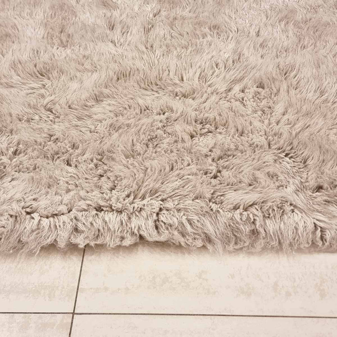 Flokati Cinnamon Rug 100% New Zealand Wool