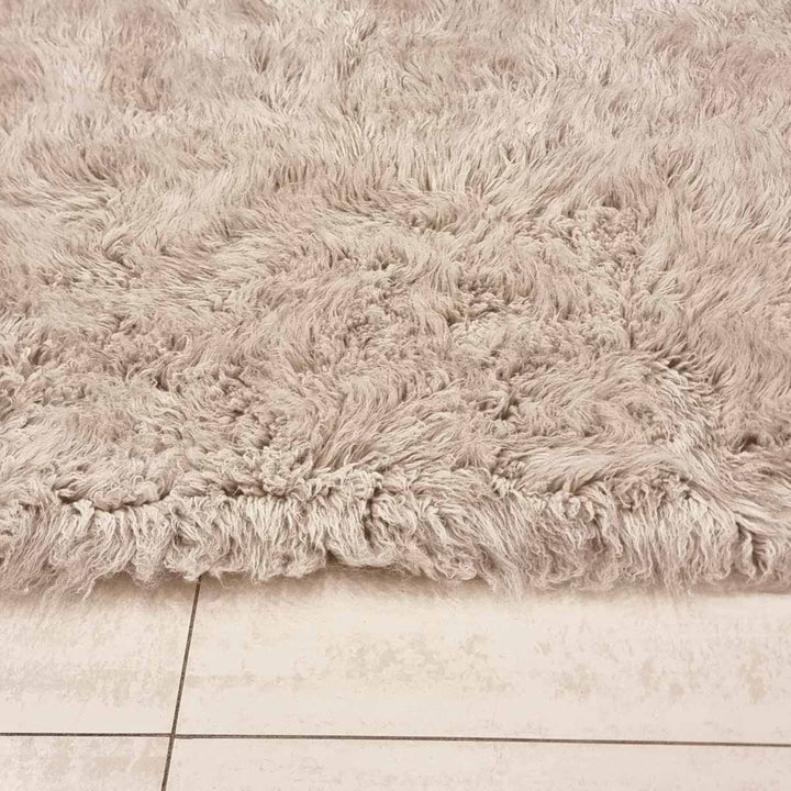 Flokati Cinnamon Rug 100% New Zealand Wool