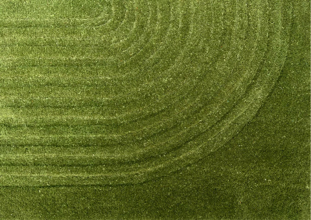 Viper New Design Modern Rug 100% Wool Green Hand Tufted Rug