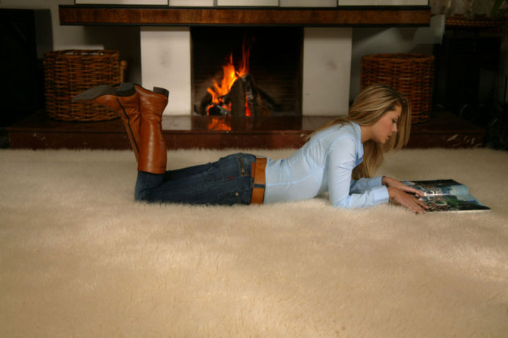 Flokati Rug from 100% Pure NZ Woo - Luxurious Rugs