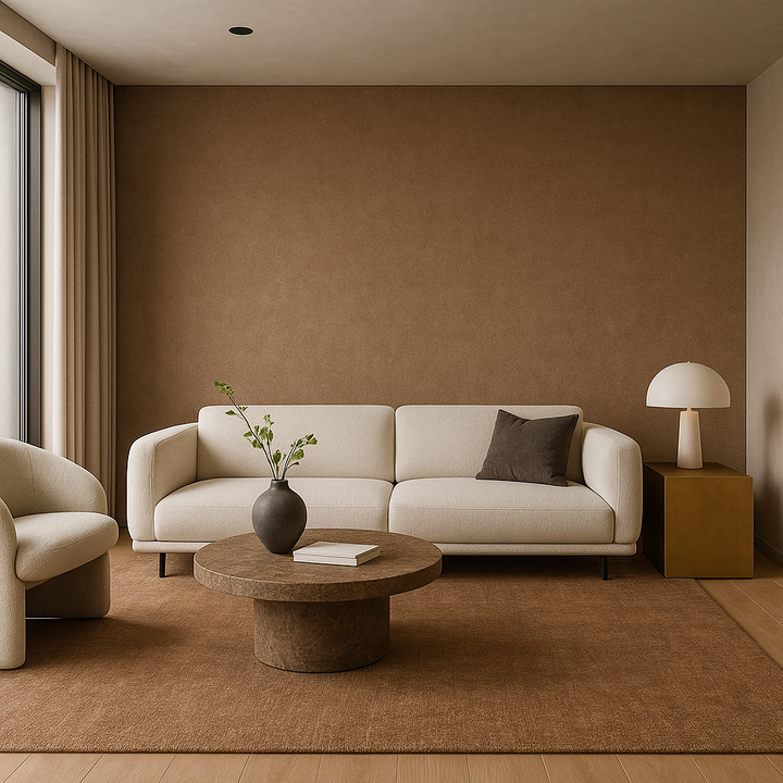 Dazzle Golden Ochre Color Handloom Knotted Rug 100% Pure Wool