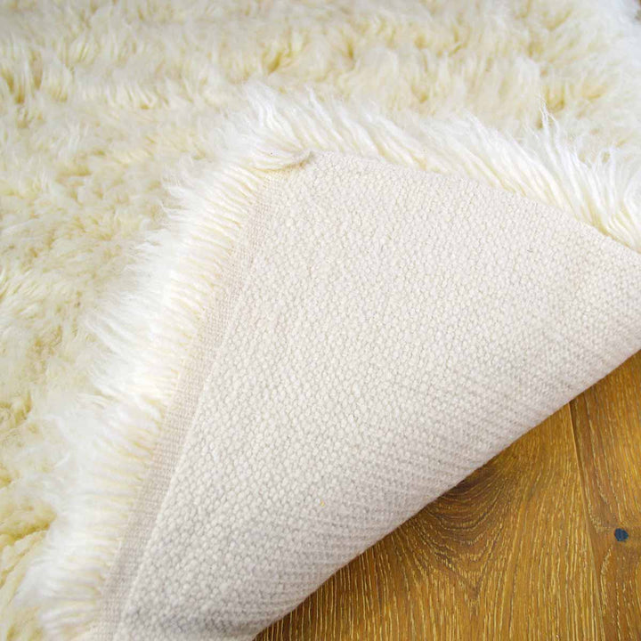 Flokati Natural Rug 100% New Zealand Wool