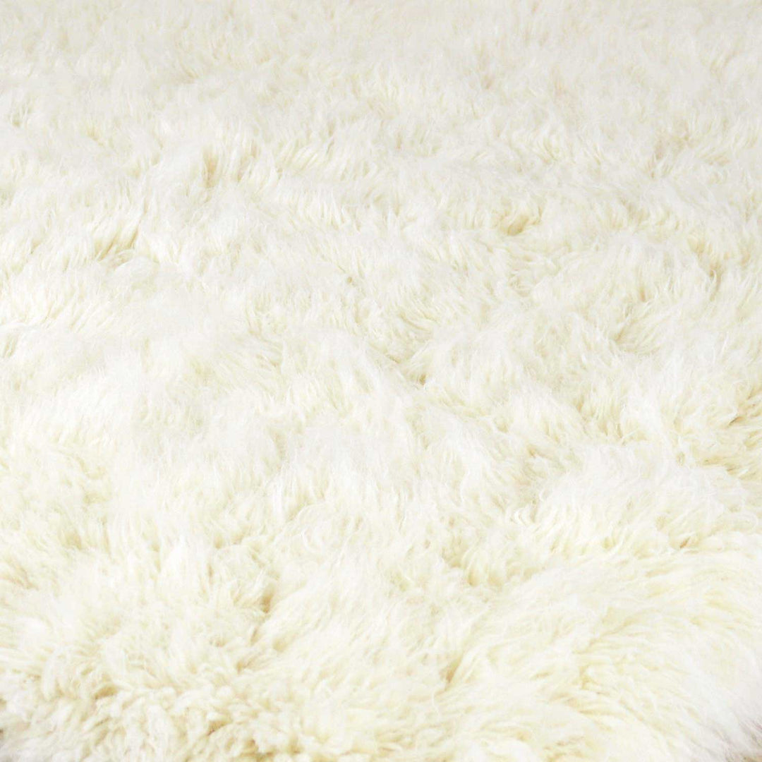 Flokati Natural Rug 100% New Zealand Wool