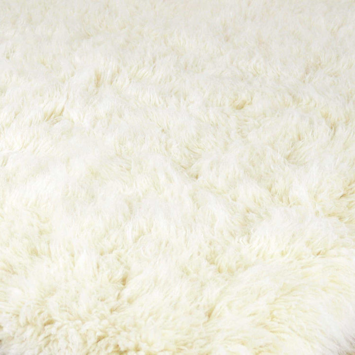 Flokati Natural Rug 100% New Zealand Wool