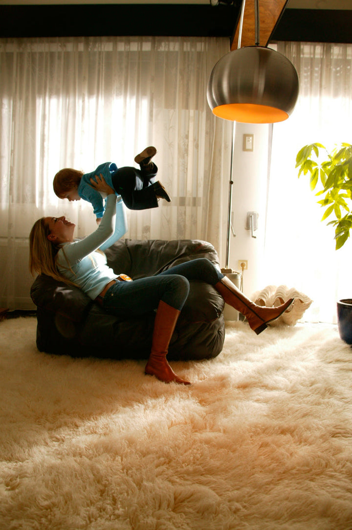 Flokati Rug from 100% Pure NZ Woo - Luxurious Rugs