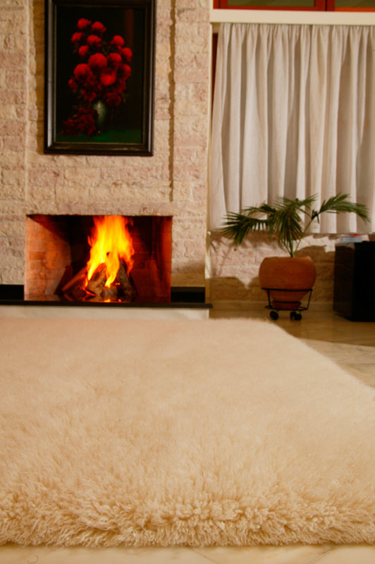 Flokati Rug from 100% Pure NZ Woo - Luxurious Rugs