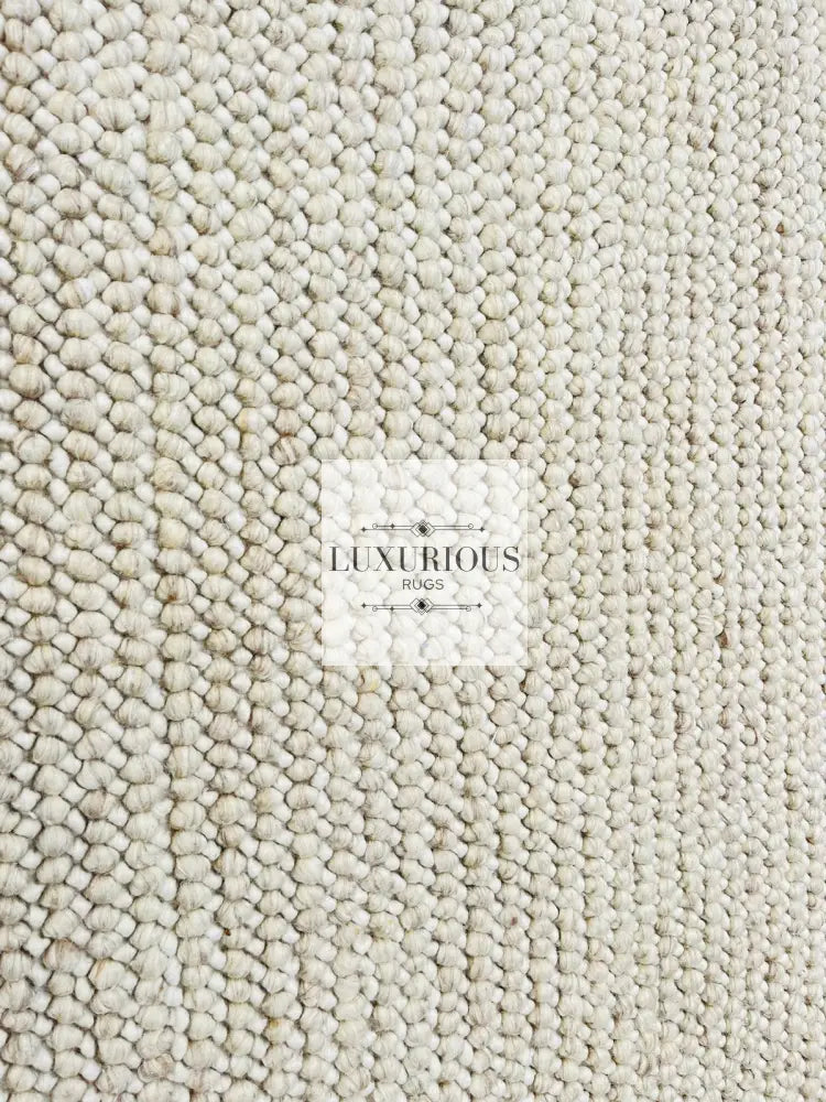 Pebbles Cherry Dune Hand-Woven wool Rug