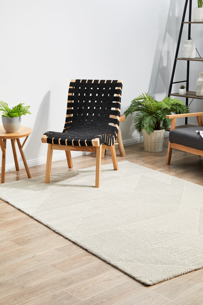 Berlin Contemporary Plush Grey Area Floor Rug