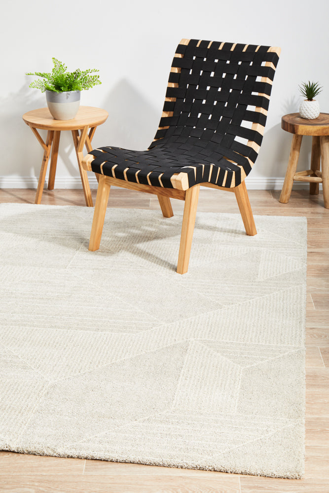 Berlin Contemporary Plush Grey Area Floor Rug