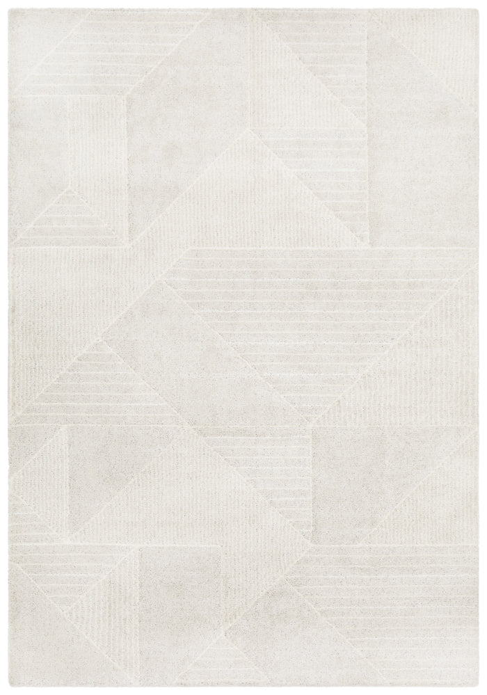 Berlin Contemporary Plush Grey Area Floor Rug