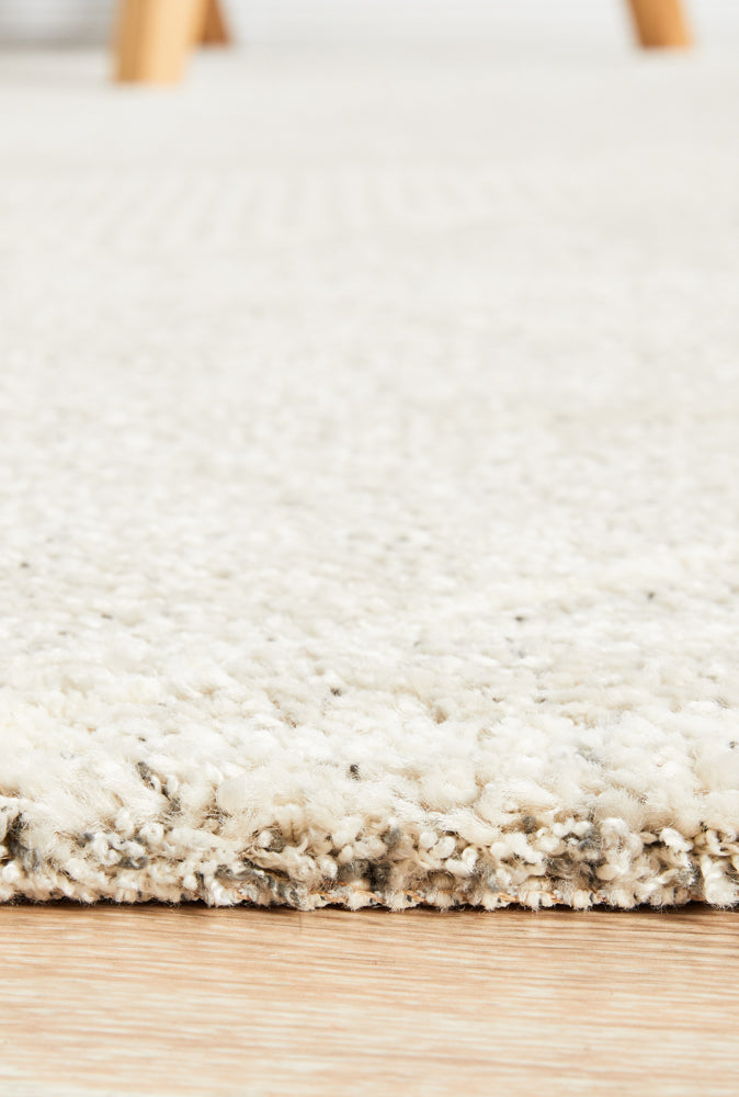 Berlin Contemporary Plush Grey Area Floor Rug