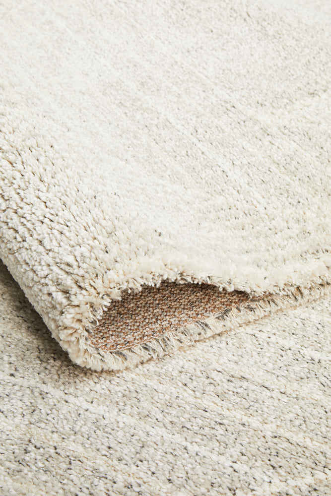 Berlin Contemporary Plush Grey Area Floor Rug