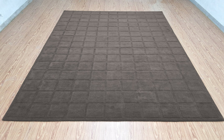Forma Modern Rug 100% Wool Grey Color Hand Tufted Rug