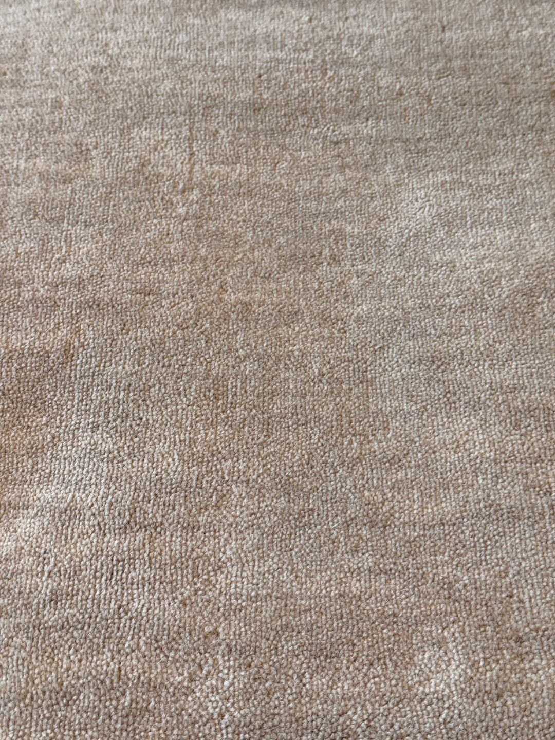 Veloura Haven Natural Color Handloom Knotted Rug 100% Pure Wool