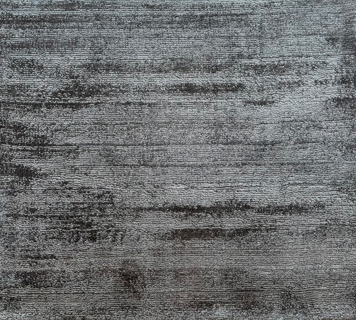 Amora Blade Dark Navy Handloom Rug – 100% Viscose