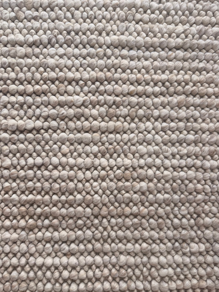 Nirvana Cherry Chalk Hand Woven Wool Rug