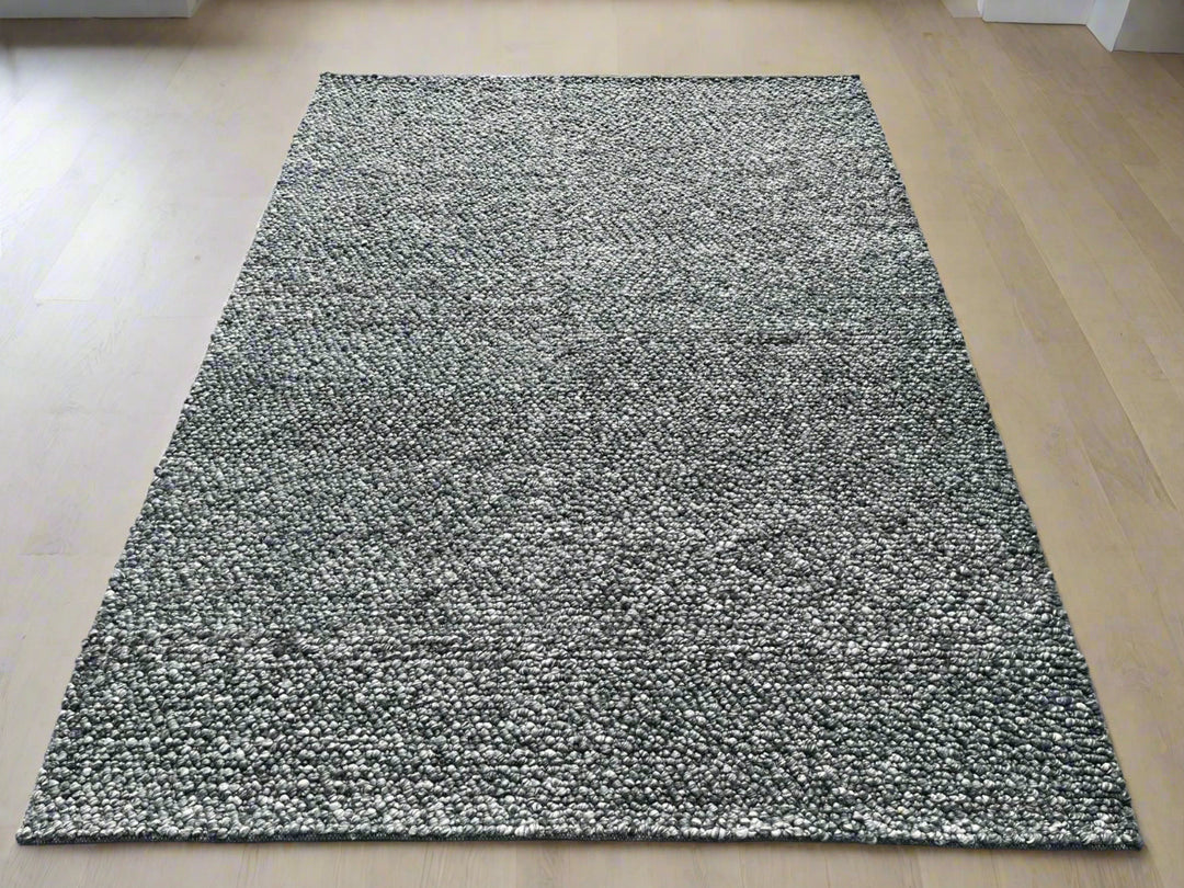 Fish Eye - Steel Multi Pure Wool with Minimal Shedding for a Timeless Touch