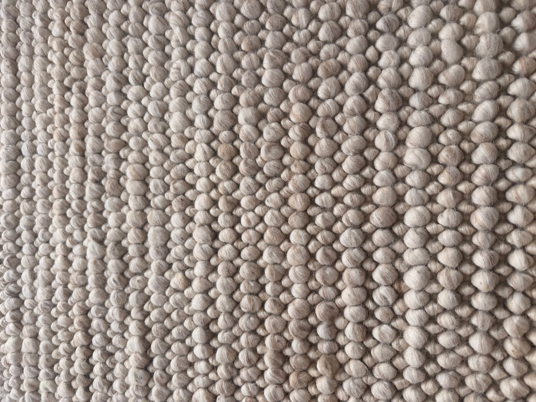 Nirvana Cherry Chalk Hand Woven Wool Rug