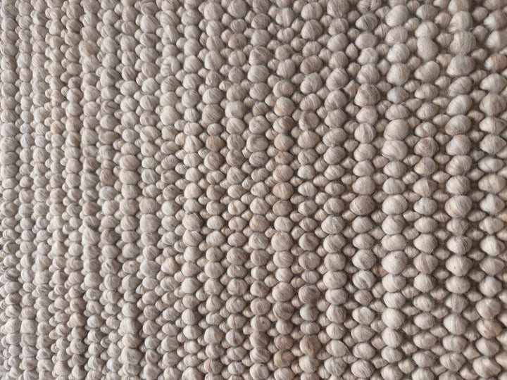 Nirvana Cherry Chalk Hand Woven Wool Rug
