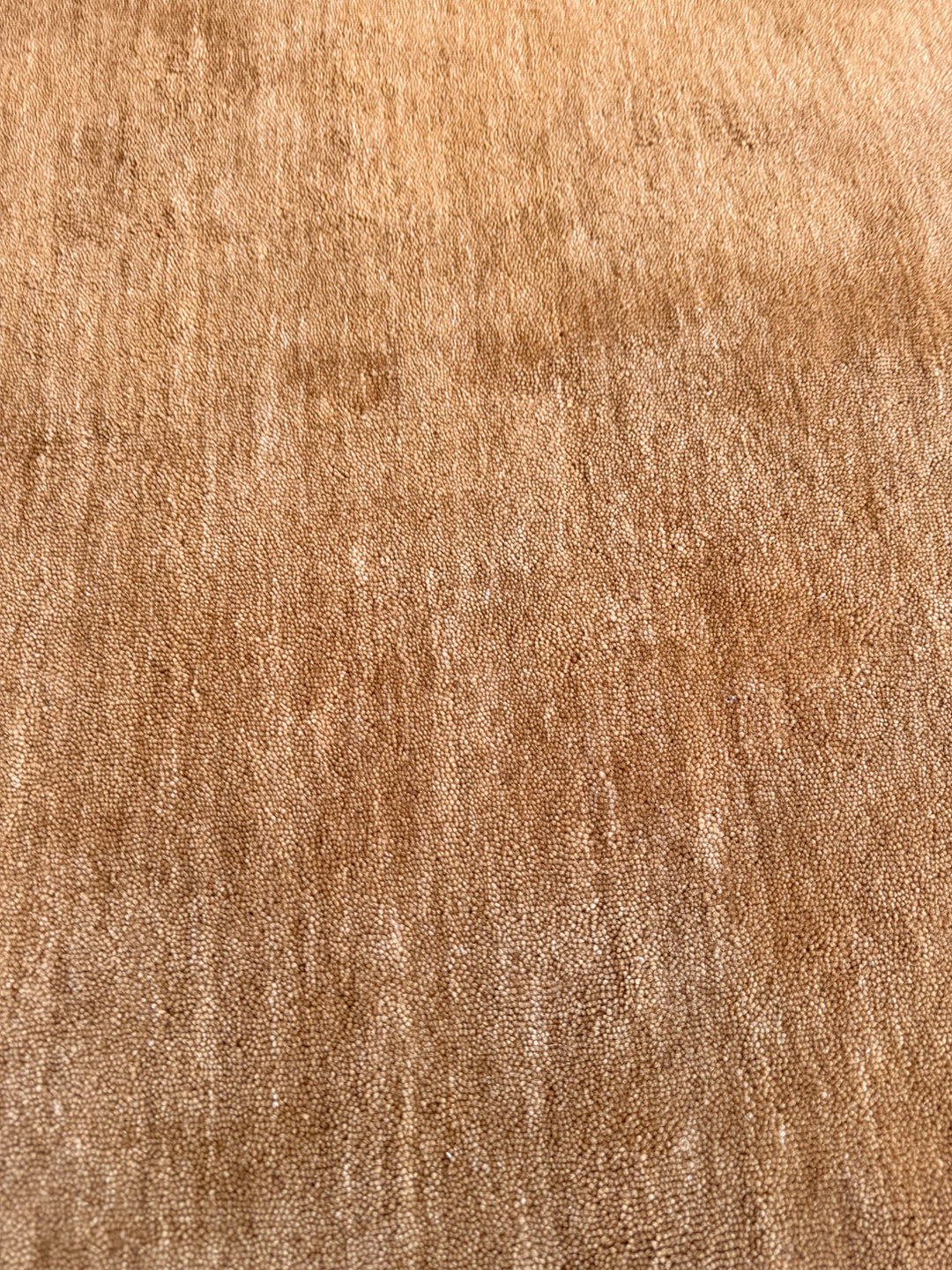 Veloura Aurelia Gold Handloom Knotted Rug 100% Pure Wool