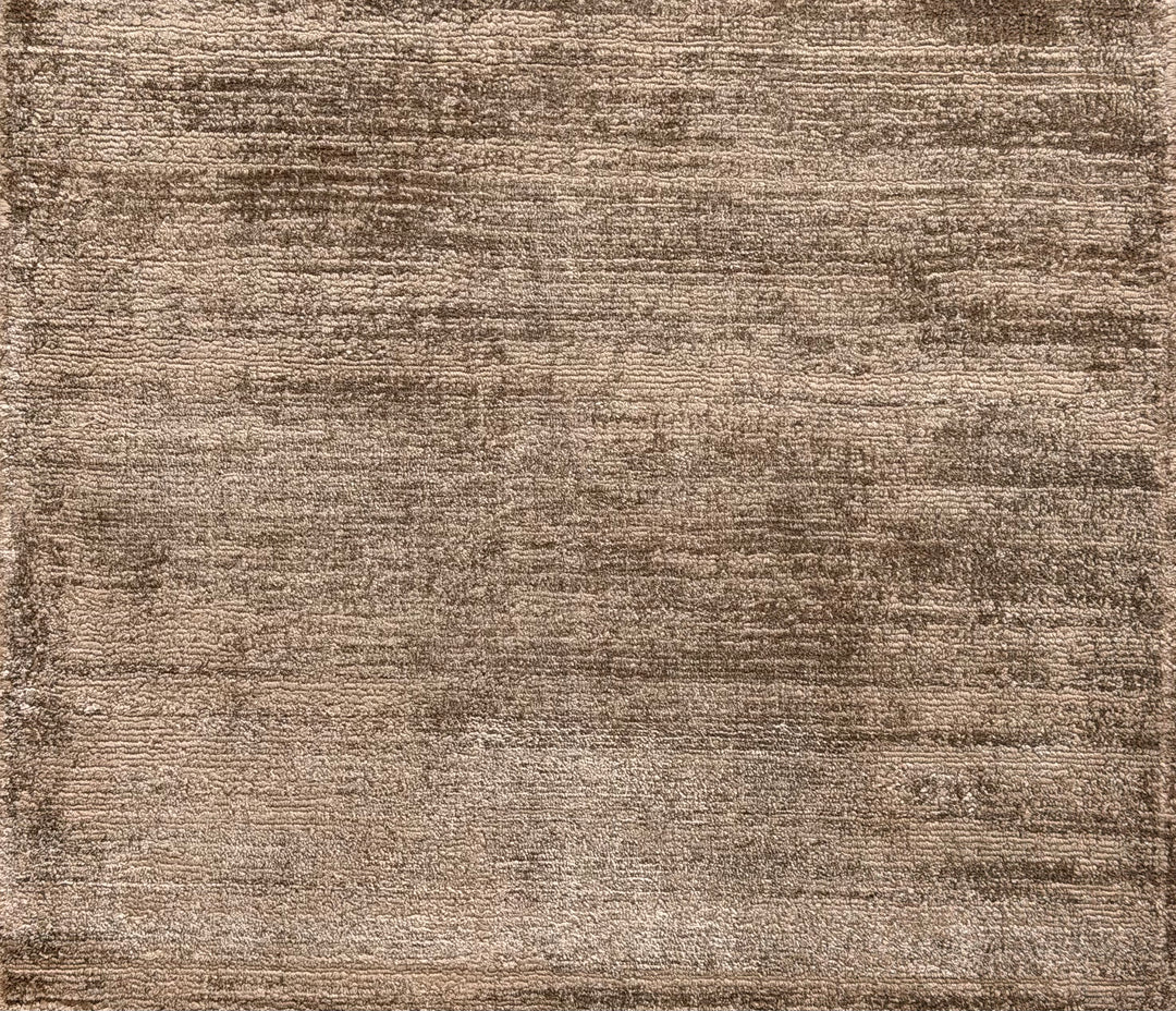 Amora Blade Brown Handloom Rug – 100% Viscose