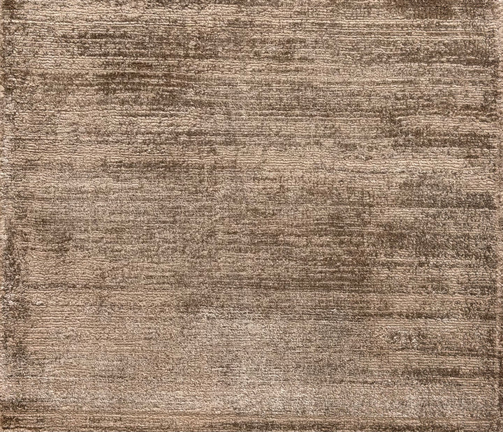 Amora Blade Brown Handloom Rug – 100% Viscose