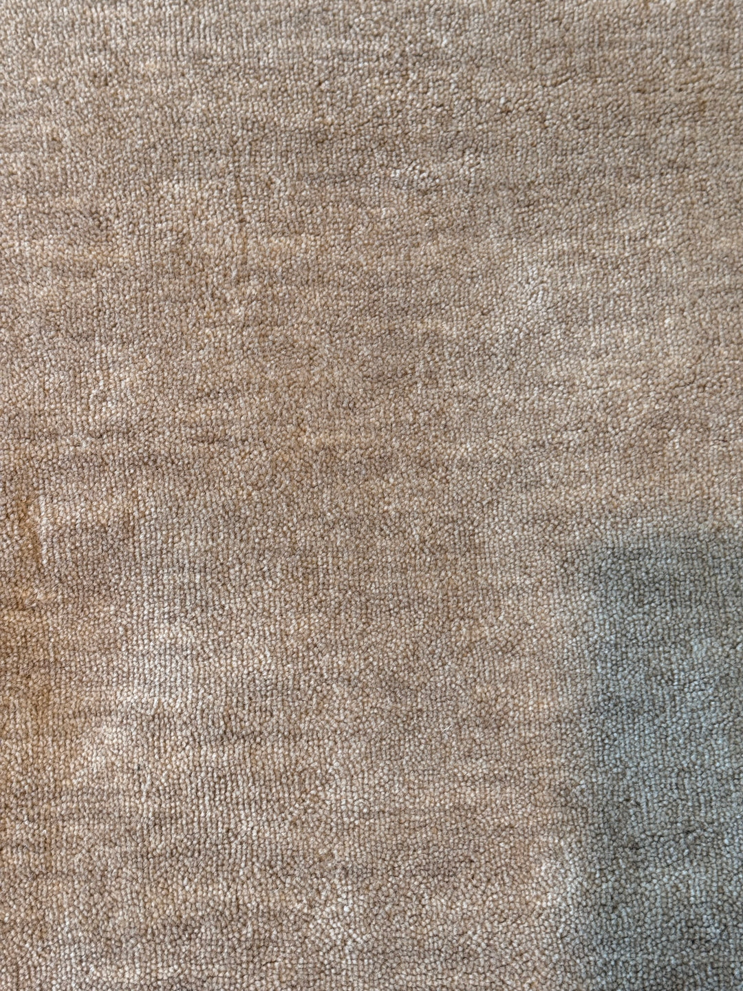 Veloura Haven Natural Color Handloom Knotted Rug 100% Pure Wool