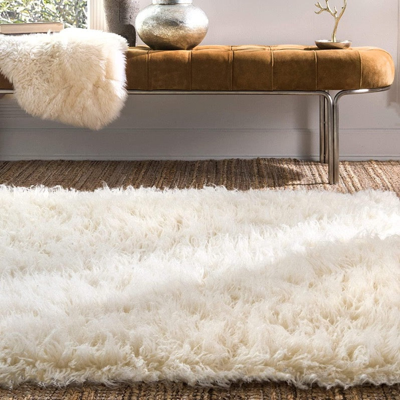 Flokati Rug from 100% Pure NZ Woo - Luxurious Rugs