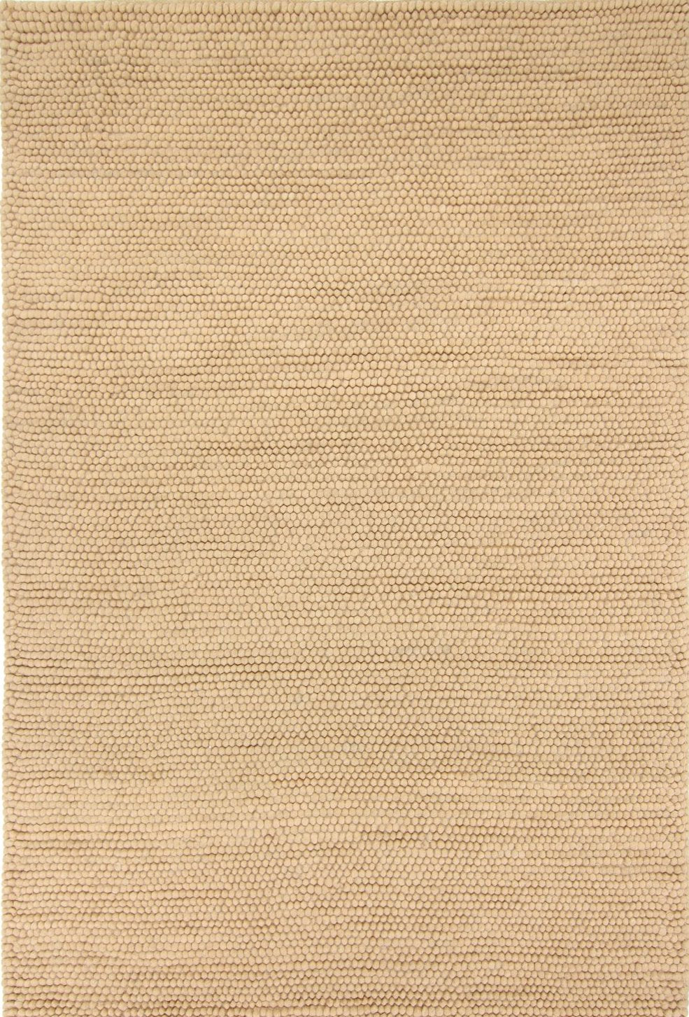 Sand Wool Area Rug Pebbles Pure Sand Wool Hand WovenRug – Luxurious Rugs