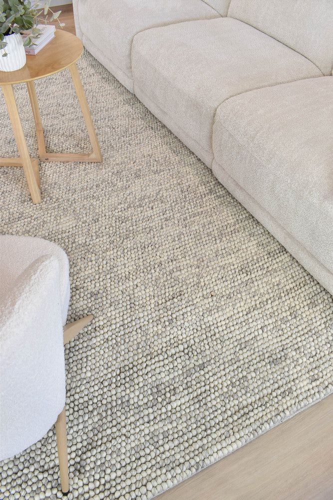 Silver Mist Rug Pebble Silver Mist Wool Rug – Luxurious Rugs