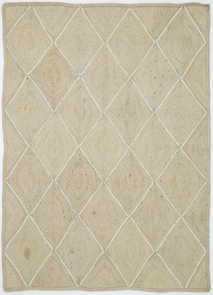 Artisan Pearl Diamond Rug