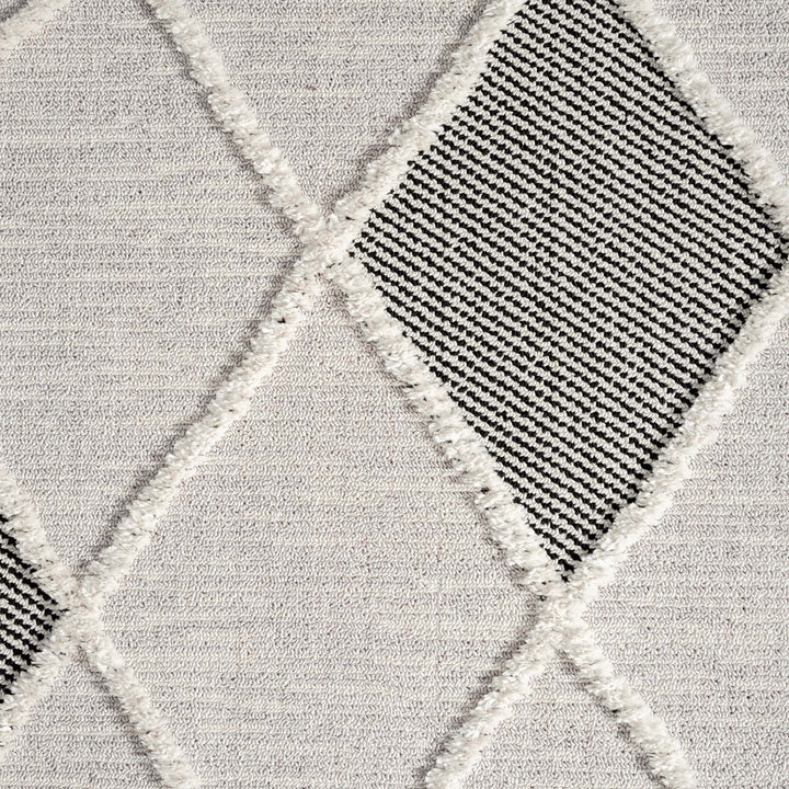 Zenith 3635 Grey Hallway Runner