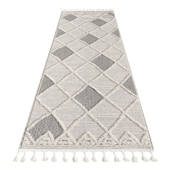 Zenith 3635 Grey Hallway Runner