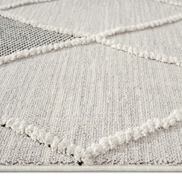 Zenith 3635 Grey Hallway Runner