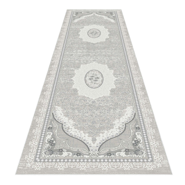 Harmony 4002 Grey Hallway Runner