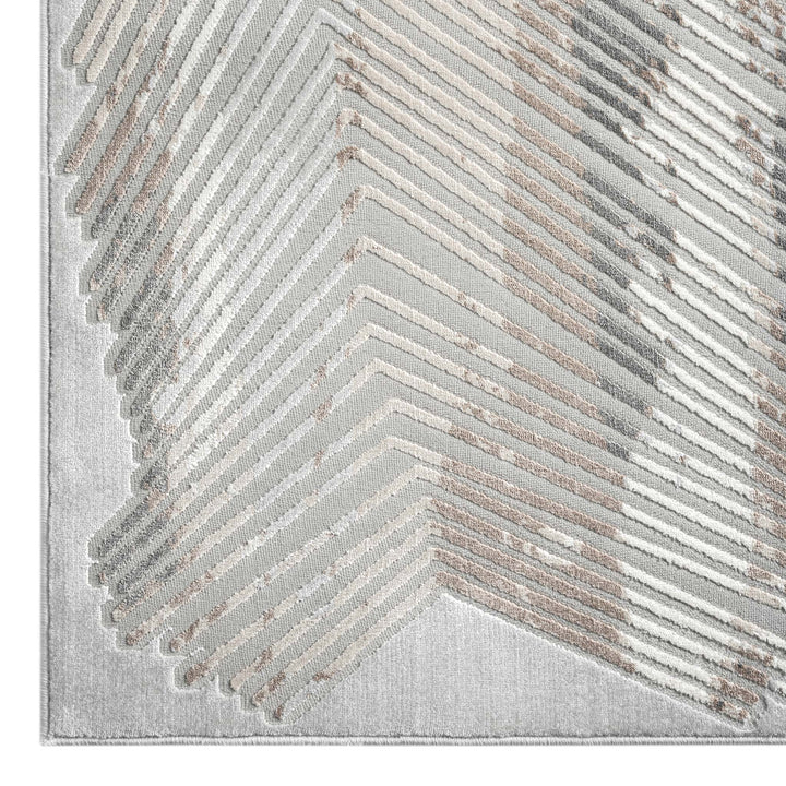 Harmony 4005 Grey Hallway Runner