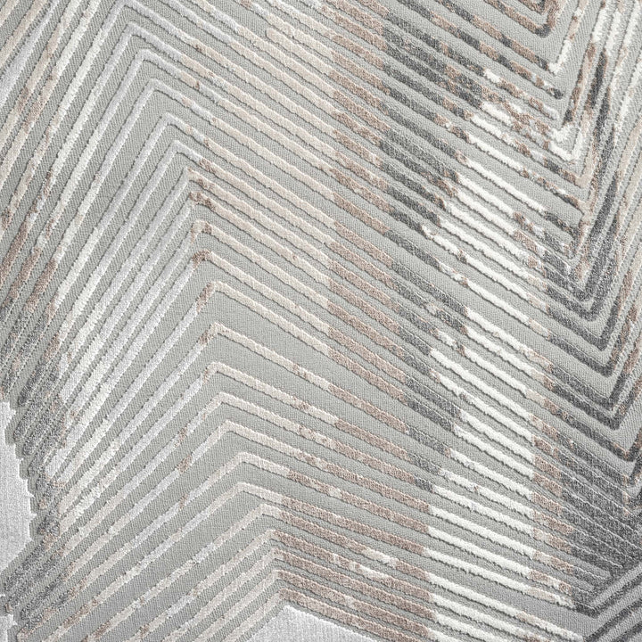 Harmony 4005 Grey Hallway Runner