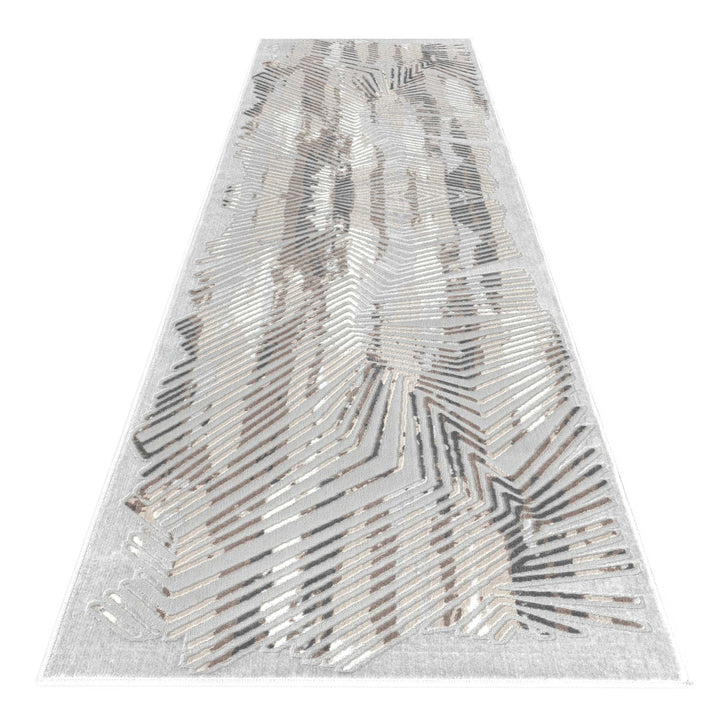 Harmony 4005 Grey Hallway Runner
