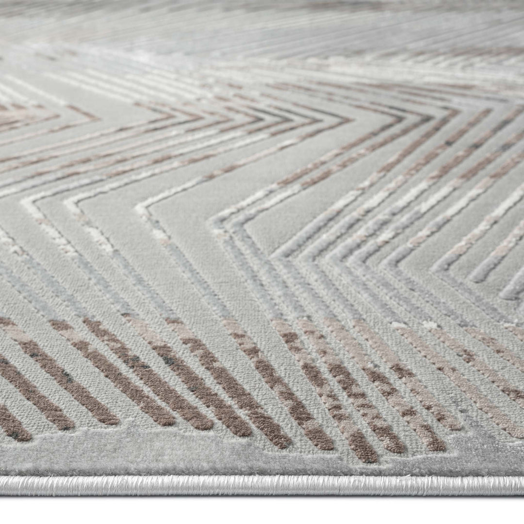 Harmony 4005 Grey Hallway Runner