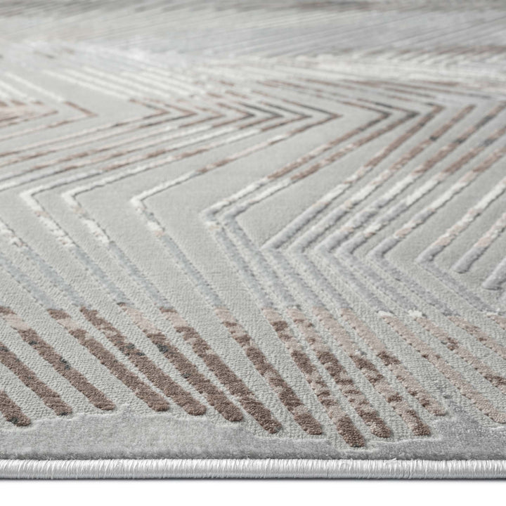 Harmony 4005 Grey Hallway Runner