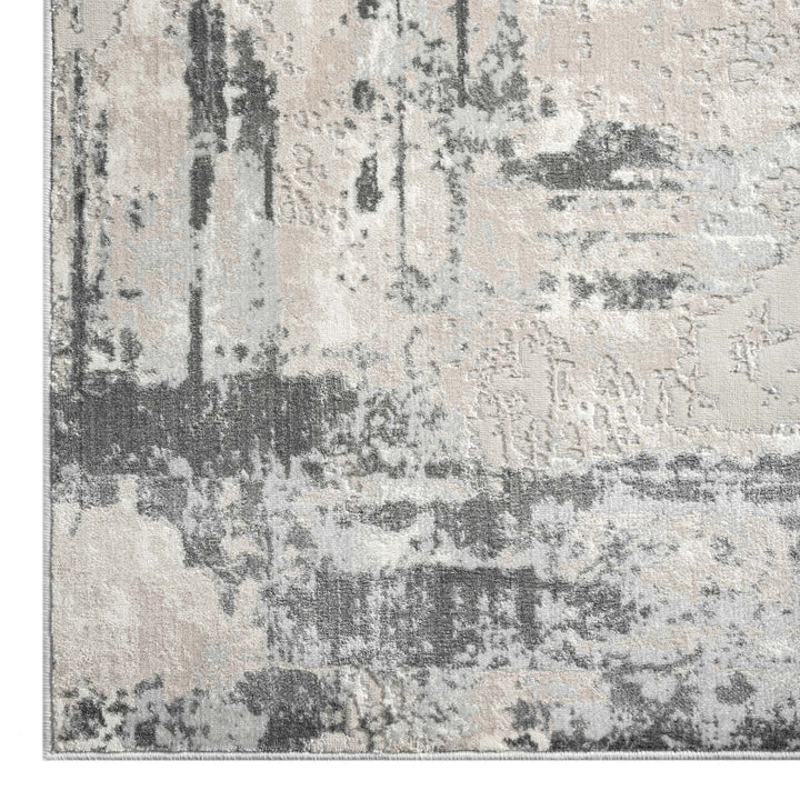 Harmony 4006 Grey Hallway Runner