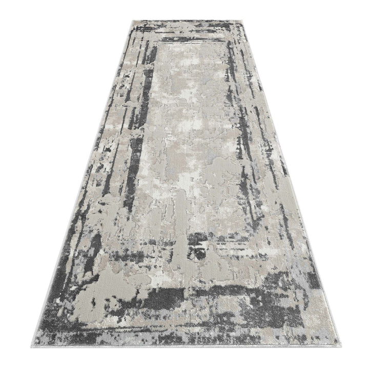 Harmony 4006 Grey Hallway Runner