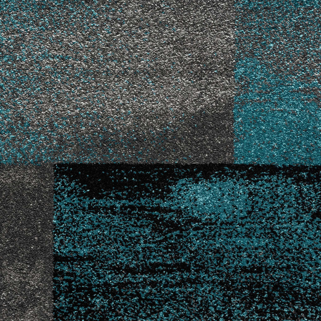 Linden 444 Blue Hallway Runner