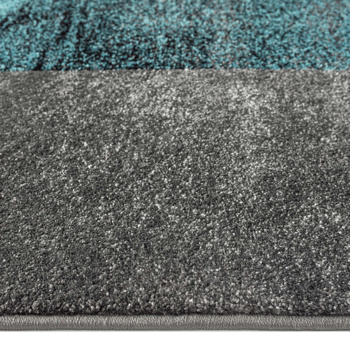 Linden 444 Blue Hallway Runner