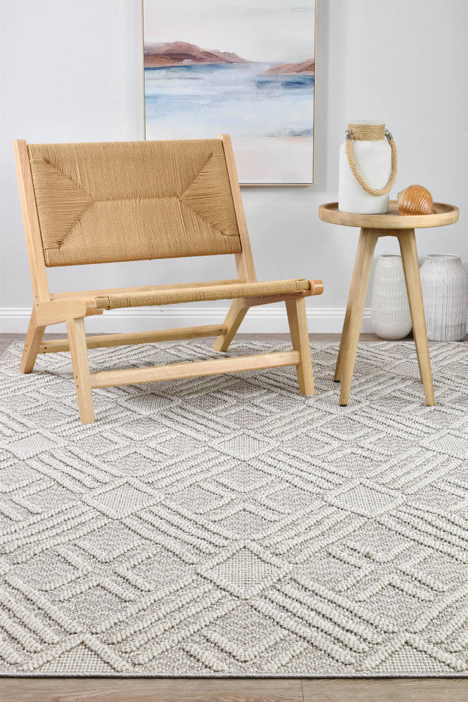 Colorado Indoor & Outdoor 0F098A Light Grey Rug