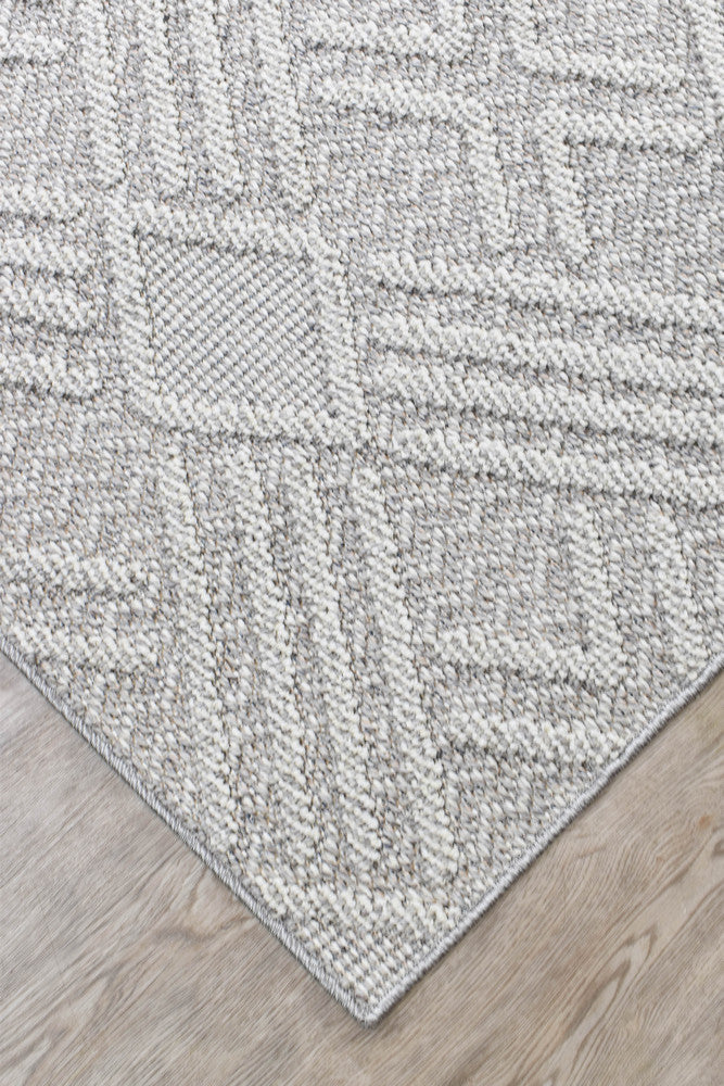 Colorado Indoor & Outdoor 0F098A Light Grey Rug